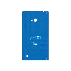 MAHOOT Minimal DJ Icon Cover Sticker for Nokia Lumia 720