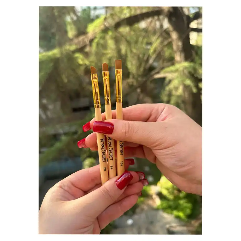 برس سایه رویال سکرت مدل SDT-6-8-10 مجموعه 3 عددی