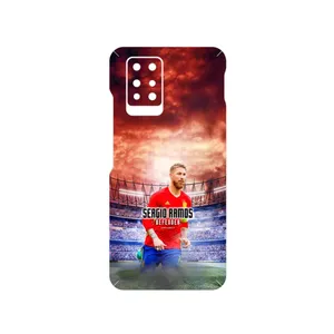 MAHOOT Sergio Ramos Cover Sticker for Infinix Note 10 Pro