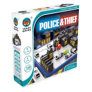 بازی فکری مدل دزد و پلیس