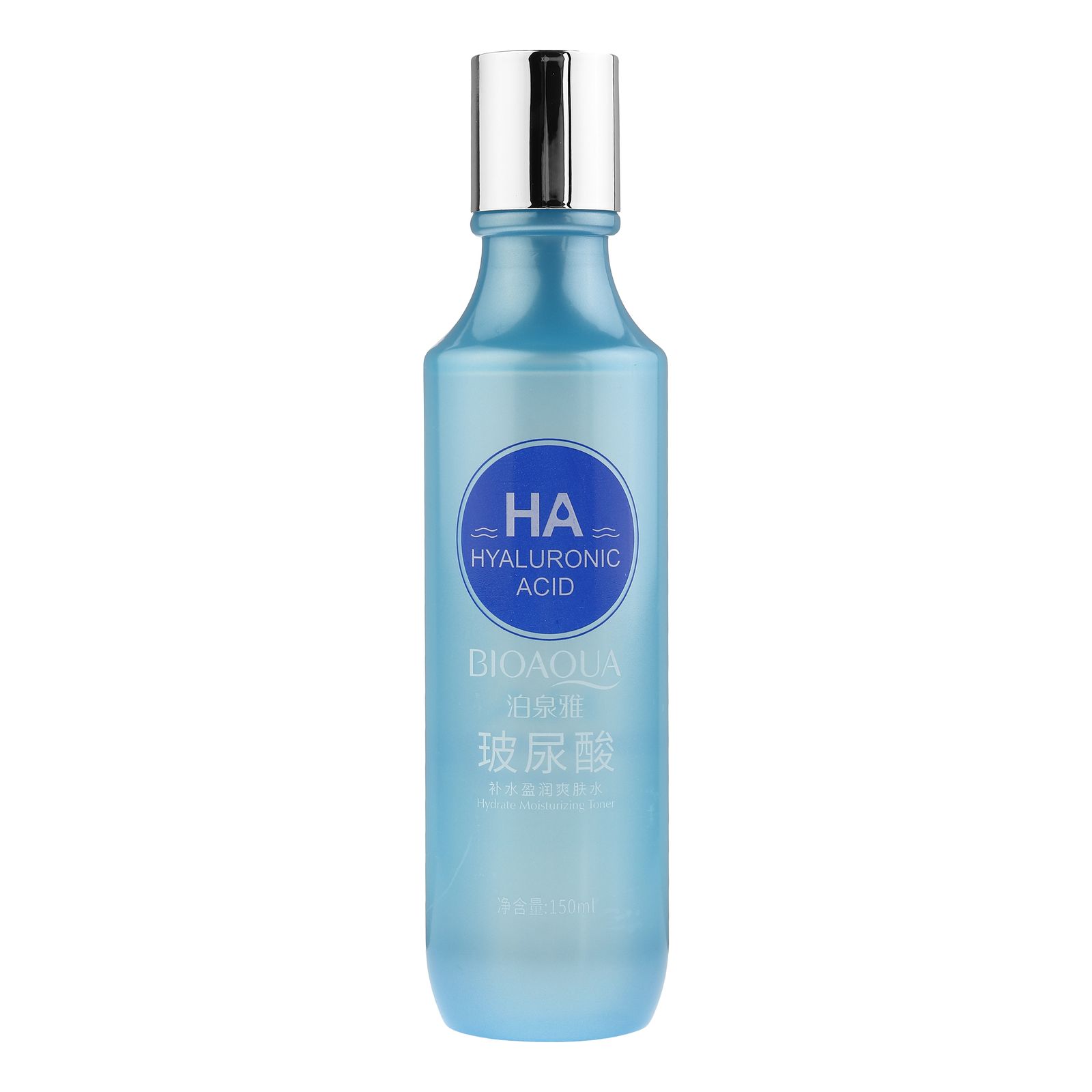 تونر پاک‌کننده صورت بی آکوا مدل Hyaluronic Acid مناسب برای انواع پوست حجم 150 میلی‌لیتر -  - 1