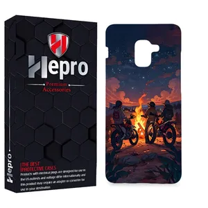 HEPRO MC Cover for SAMSUNG GALAXY A8 PLUS