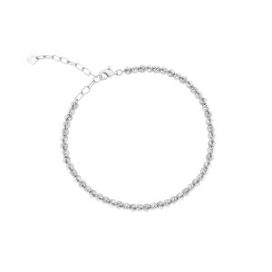 دستبند طلا 18 عیار زنانه ماوی گالری مدل فول البر صدف