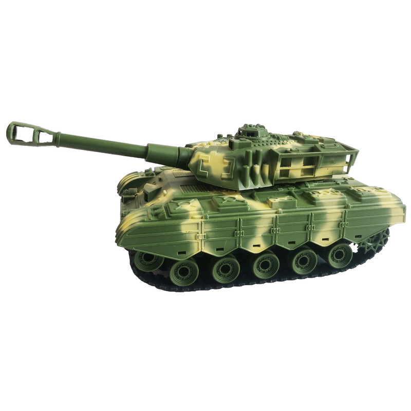 تانک بازی کنترلی شارژی مدل Tank World