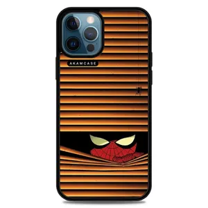 AKAM AMC-WA12PROMAX-SPIDER MAN13 Cover For Apple iPhone 12 Pro Max