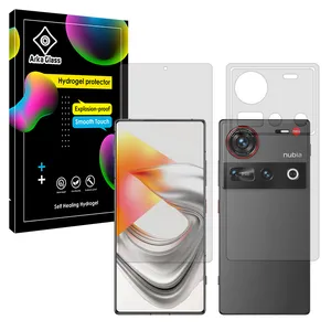 Arca Glass Tough model transparent Screen Protector Suitable for ZTE Nubia Z70 Ultra Mobile Phone Comes with a back protector