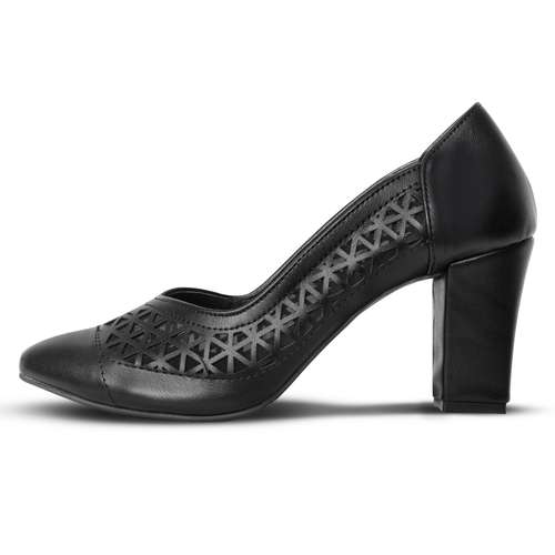 کفش زنانه مدل RONAK کد TOR رنگ مشکی