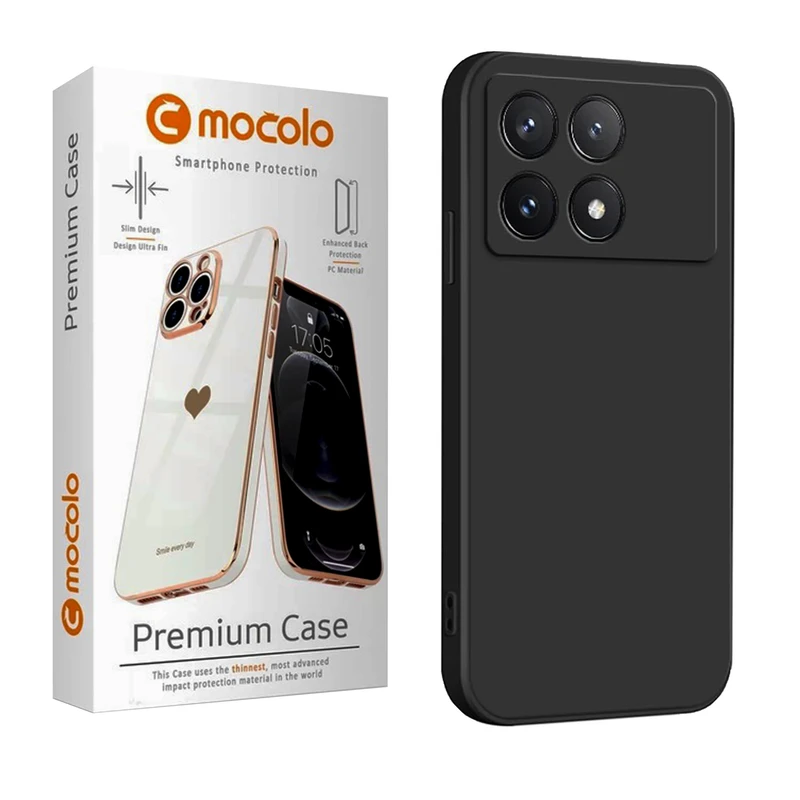  کاور موکولو مدل Silicon مناسب برای گوشی موبایل شیائومی Poco X6 Pro