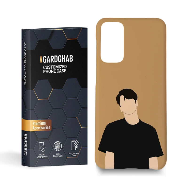  کاور گارد قاب مدل پسرانه مناسب برای گوشی موبایل سامسونگ  galaxy m23 / f23