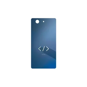 MAHOOT Minimal Coding icon Cover Sticker for Sony Xperia Z3 Compact