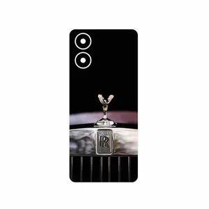 MAHOOT Rolls_Royce_Motor Cover Sticker for Motorola Moto G04s