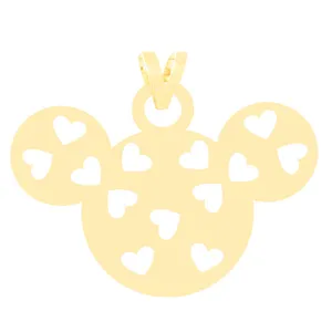 آویز گردنبند طلا 18 عیار زنانه الن نار مدل ELN3300