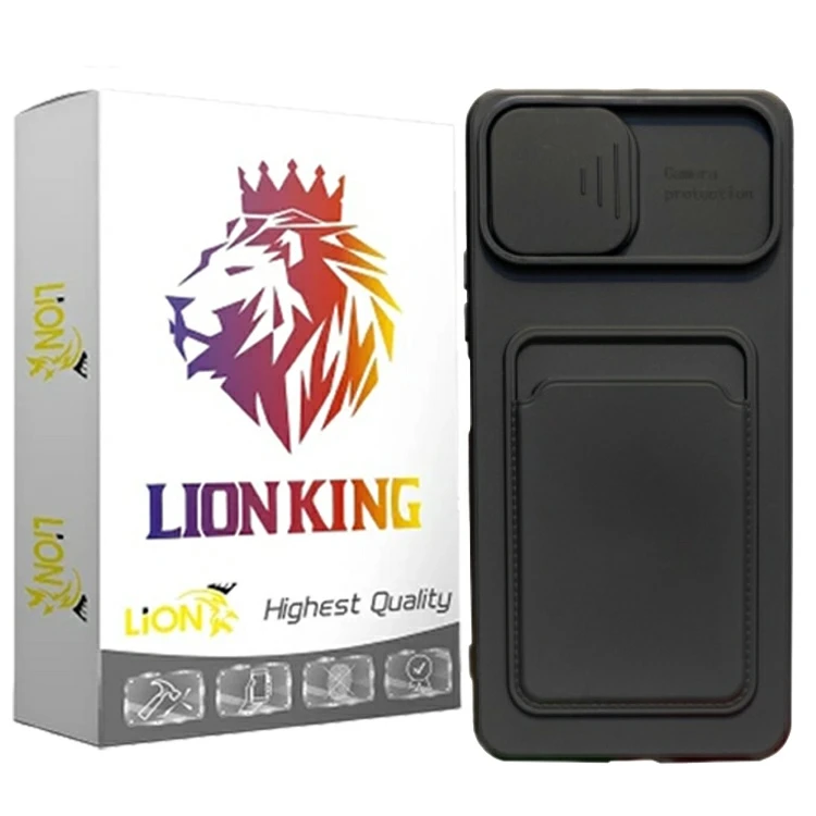 کاور لاین کینگ مدل sili-card مناسب برای گوشی موبایل شیائومی Poco M4 Pro 5G