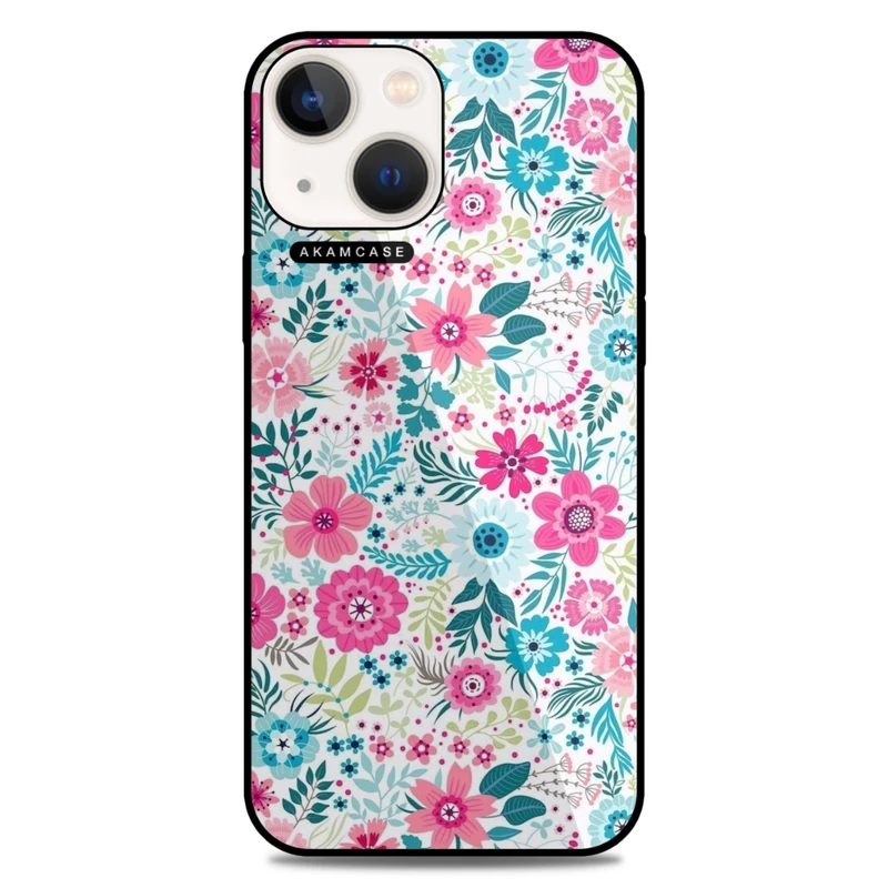 کاور آکام مدل AMC-WA13-FLOWERS2 مناسب برای گوشی موبایل اپل iPhone 13