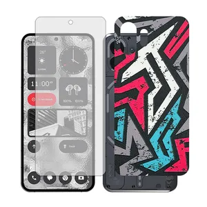 Glass Together model matte Screen Protector Suitable for Nothing Phone 2 Mobile Phone with Back cover sticker