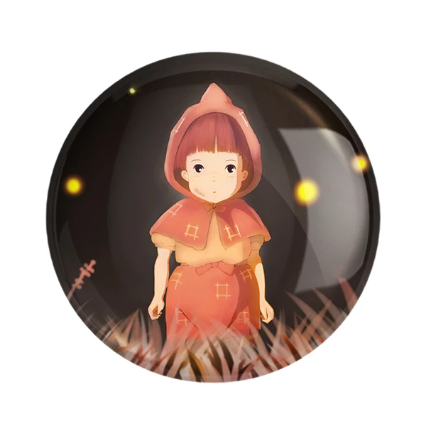 مگنت خندالو مدل ستسوکو انیمیشن گورستان کرم های شب تاب کد 13699