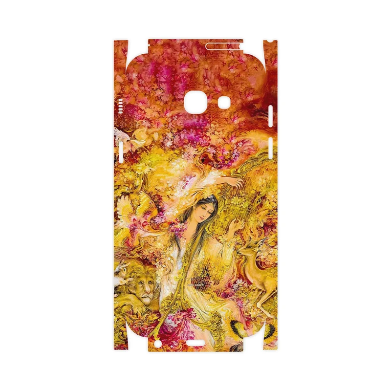 برچسب پوششی ماهوت مدل Persian miniature 1-FullSkin مناسب برای گوشی موبایل سامسونگ Galaxy A3 2017