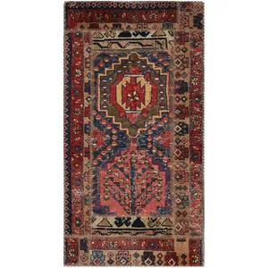 کلاژ فرش دستبافت نیم متری فرش هریس کد 101922