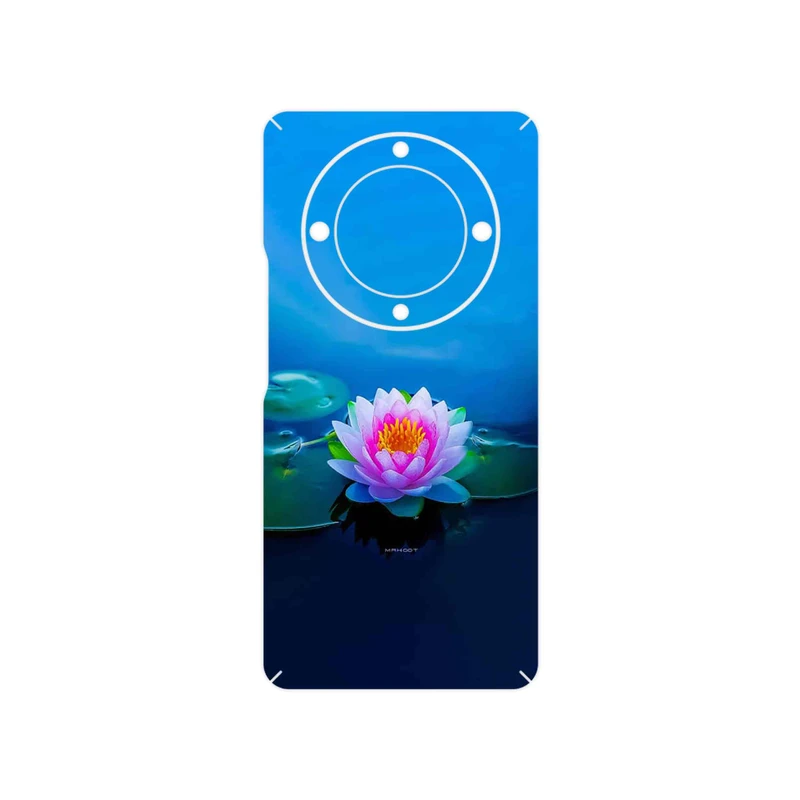 برچسب پوششی ماهوت مدل Lotus مناسب برای گوشی موبایل آنر X9a