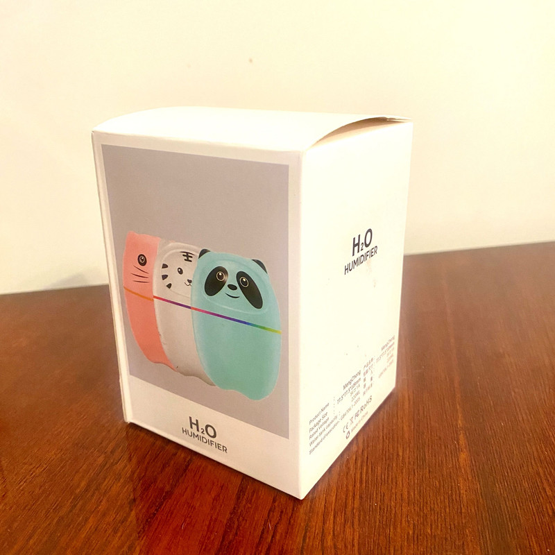 دستگاه بخور و رطوبت ساز سرد مدل H2O طرح پاندا