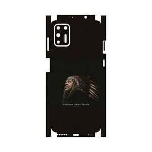 MAHOOT Portrait of an Indian Man-FullSkin Cover Sticker for Motorola Moto G9 Plus