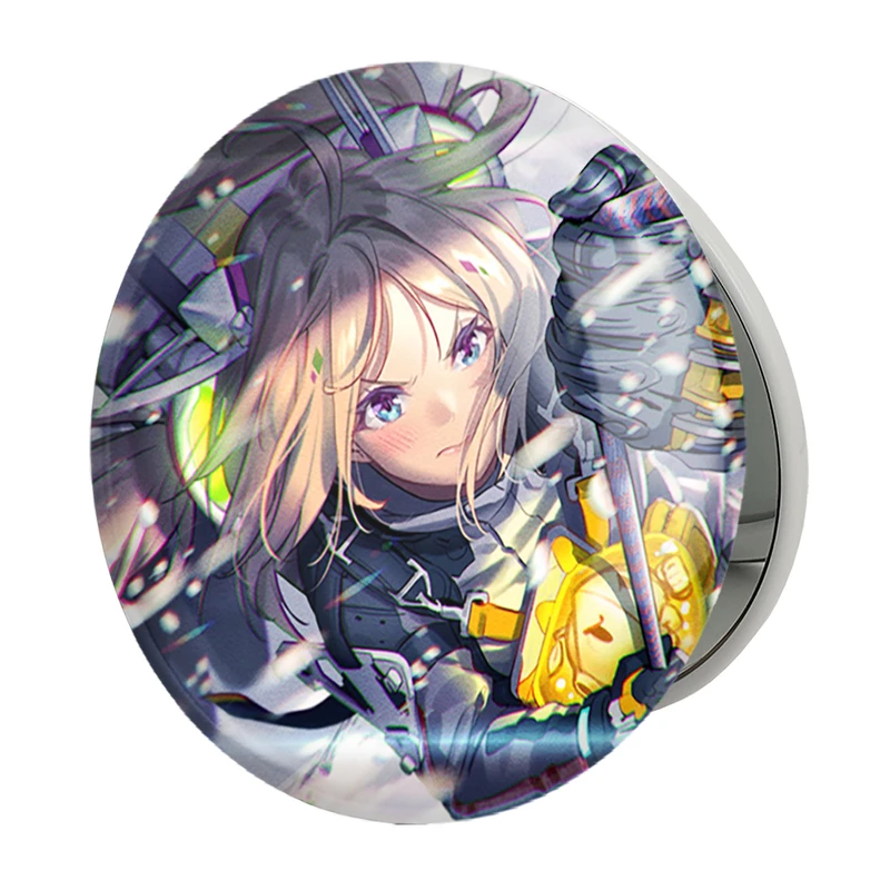 آینه جیبی خندالو طرح بازی دث استرندینگ (Death Stranding) مدل تاشو کد 35163