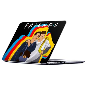     استیکر لپ تاپ ویندی دیزاین طرح friends مدل v082 مناسب برای لپ تاپ 15.6 اینچی