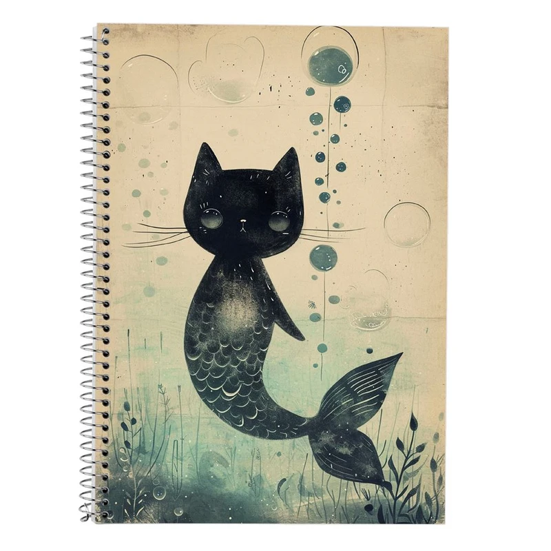 دفتر لغت 50 برگ مدوپد طرح موجودات فانتزی کد DF16829