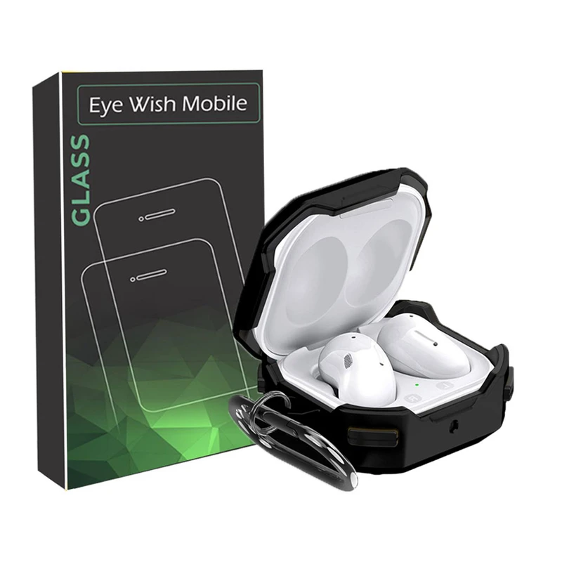 کاور آی ویش مدل Eggshell مناسب برای کیس هدفون سامسونگ Galaxy buds 2 / buds pro / buds live / buds 2 Pro