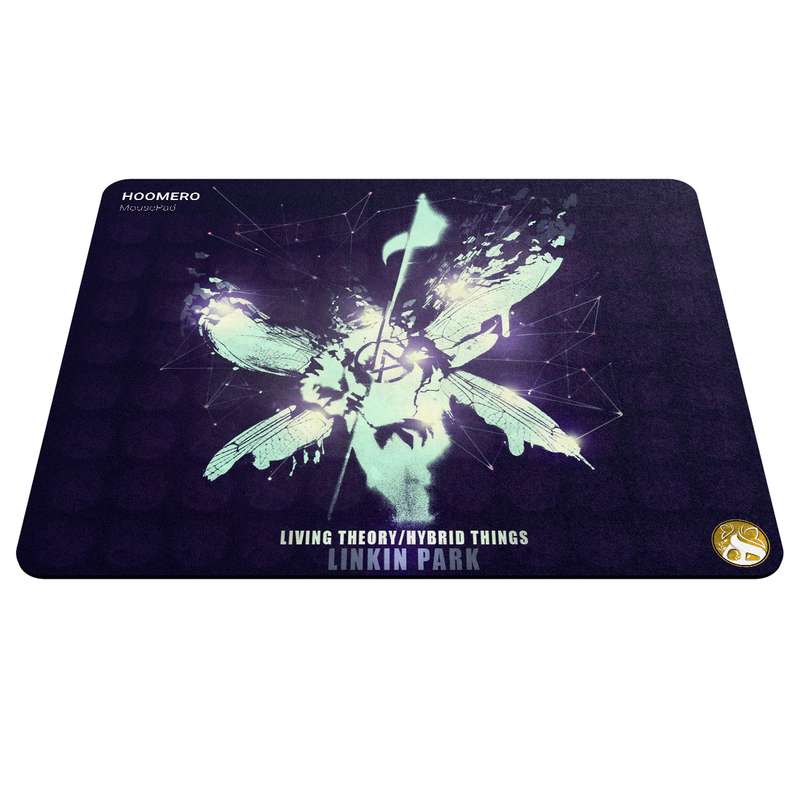 ماوس پد هومرو مدل A6136 طرح لینکین پارک