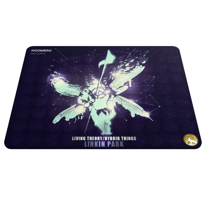 ماوس پد هومرو مدل A6136 طرح لینکین پارک
