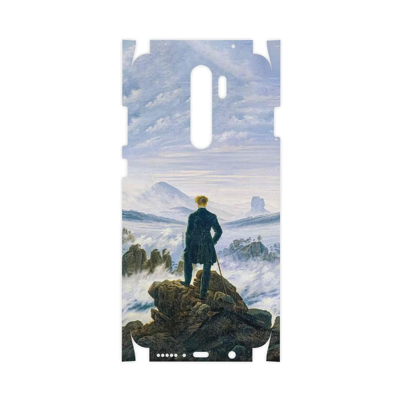 برچسب پوششی ماهوت مدل Wanderer above the Sea of Fog-FullSkin مناسب برای گوشی موبایل شیائومی Redmi Note 8 Pro