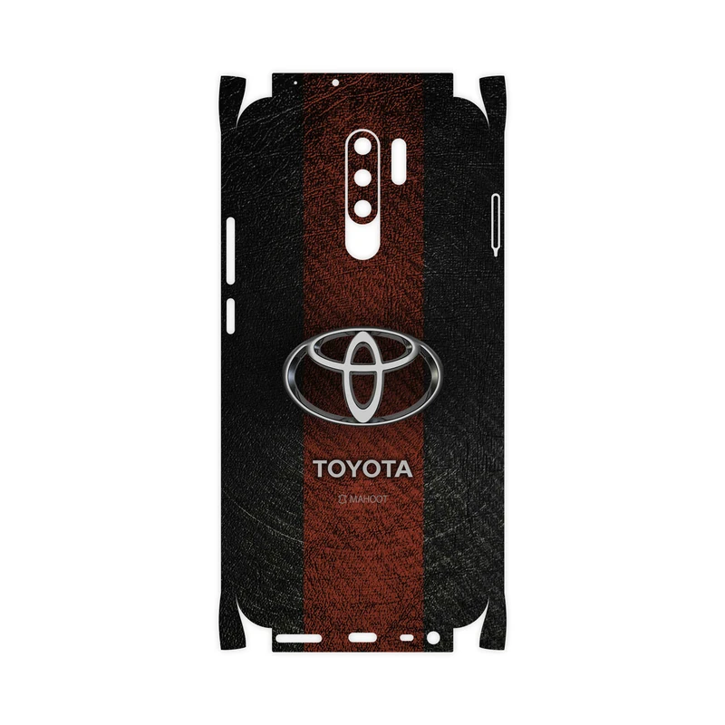 برچسب پوششی ماهوت مدل TOYOTA-FullSkin مناسب برای گوشی موبایل شیائومی  Redmi 9