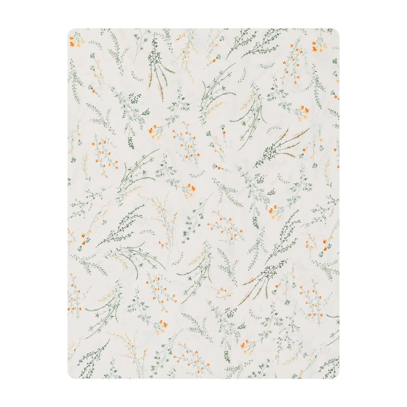 ملحفه نخ پنبه آدنو مدل رومین کد IR213 دونفره سایز 220x240 سانتی‌متر