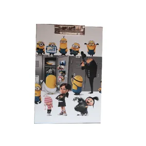 تخته شاسی راد مدل اسمورفها کد SMTM 789 سایز A4