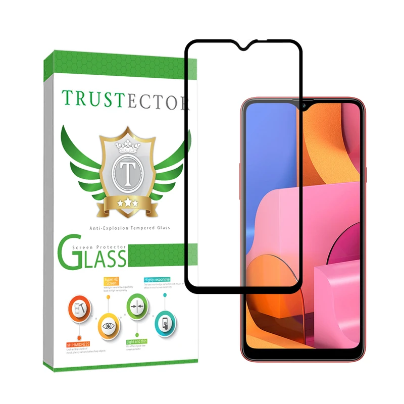 محافظ صفحه نمایش سرامیکی مات تراستکتور مدل MCERAMICT مناسب برای گوشی موبایل سامسونگ Galaxy A20s