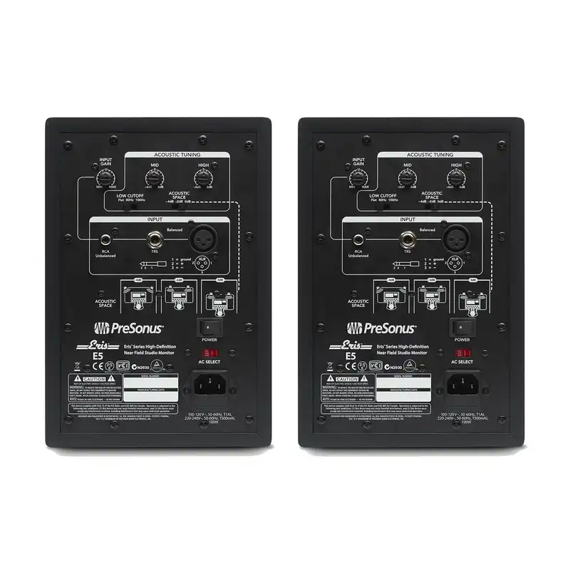 اسپیکر مانیتور پری‌سونوس مدل Eris E5 بسته 2 عددی