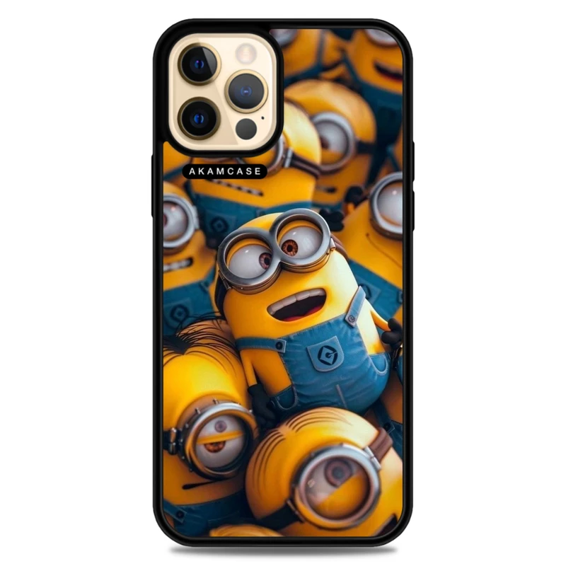 کاور آکام مدل AMC-WA12PRO-MINIONS1 مناسب برای گوشی موبایل اپل iPhone 12 Pro
