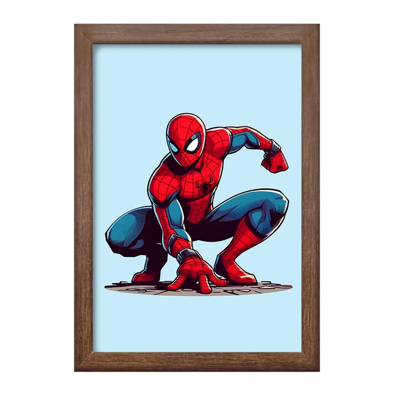 تابلو خندالو طرح مرد عنکبوتی (Spider Man) کد F7613