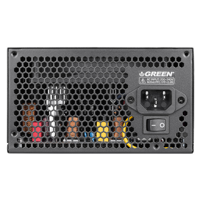 منبع تغذیه کامپیوتر 550 وات گرین مدل GP550A-ECO D