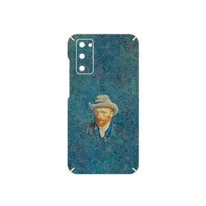 MAHOOT Self portrait with a gray felt hat Cover Sticker for Samsung Galaxy S20 FE