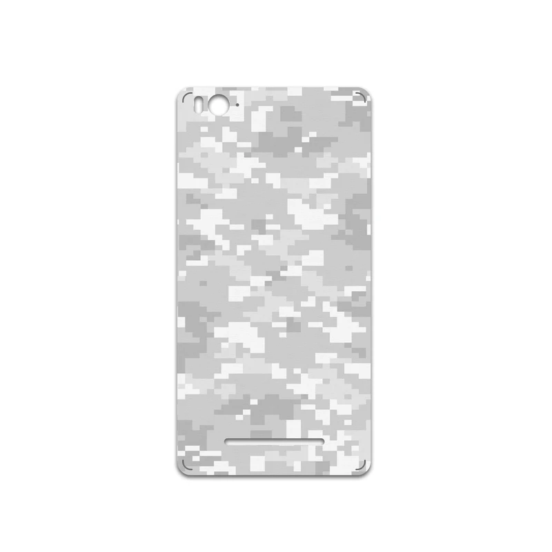 برچسب پوششی ماهوت مدل Army-Snow-Pixel مناسب برای گوشی موبایل شیائومی Mi 4i