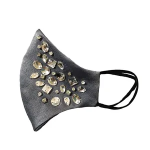 ماسک پارچه‌ای کد 17635