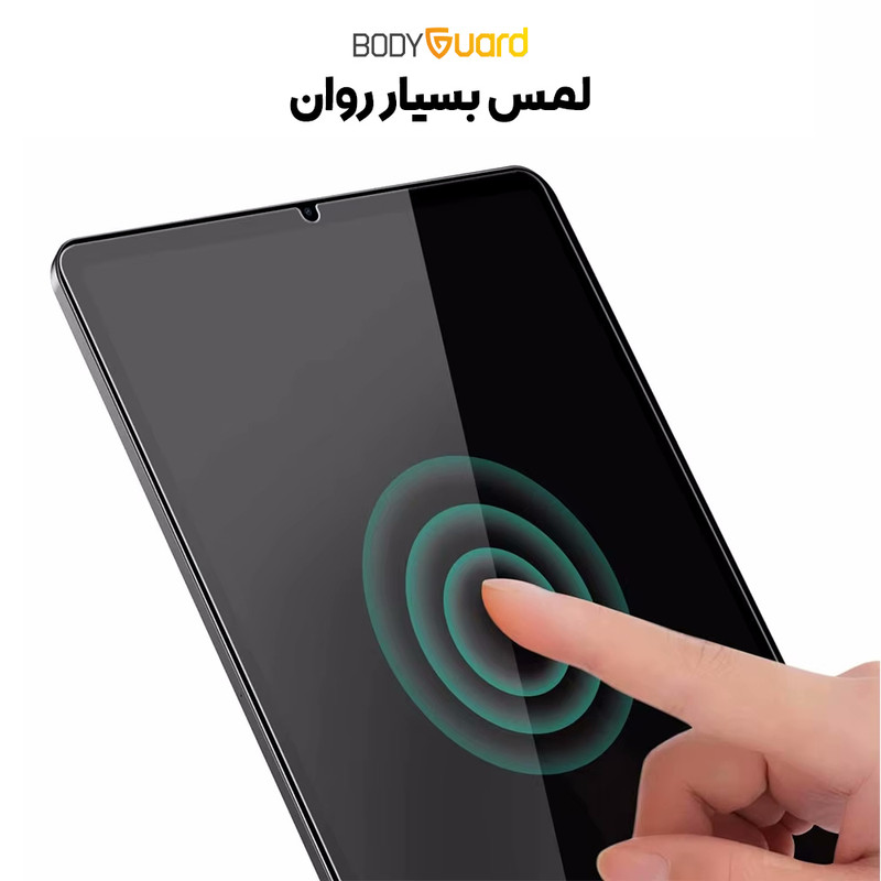 محافظ صفحه نمایش مات بادیگارد مدل Matte Tab مناسب برای تبلت سامسونگ Tab S6 Lite