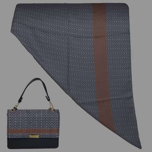 ست کیف و روسری زنانه کد T2-990622