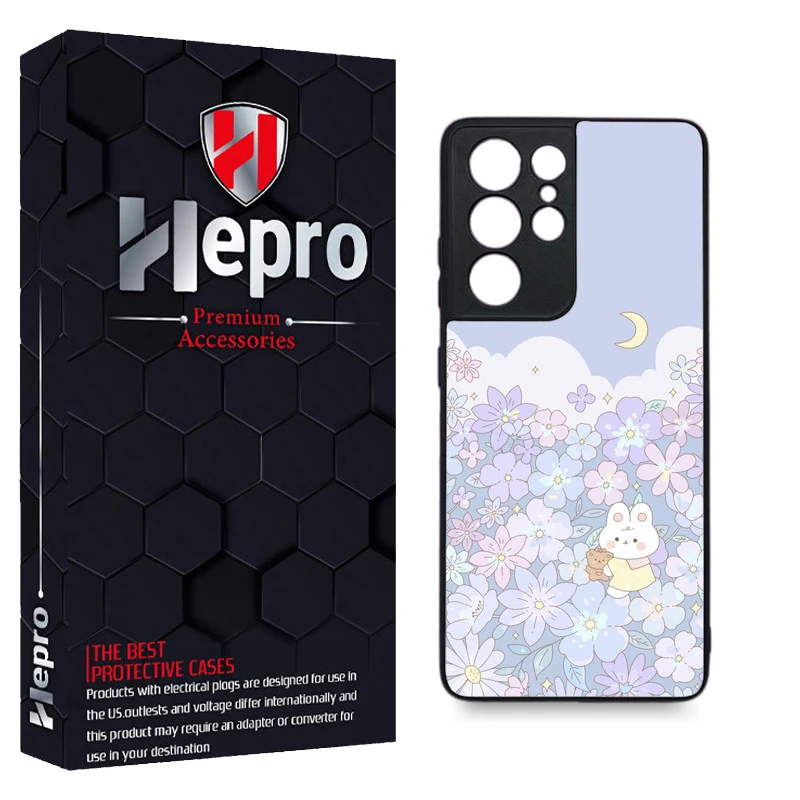 کاور هپرو طرح فانتزی مدل TPU مناسب برای گوشی موبایل سامسونگ Galaxy S21 ULTRA