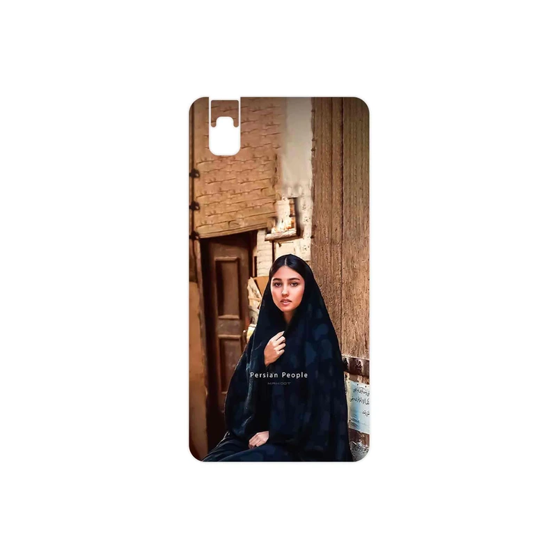 برچسب پوششی ماهوت مدل Portrait of an Iranian Woman مناسب برای گوشی موبایل هوآوی Shot X