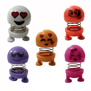 عروسک فنری طرح ایموجی مدل mini2020 مجموعه 5 عددی