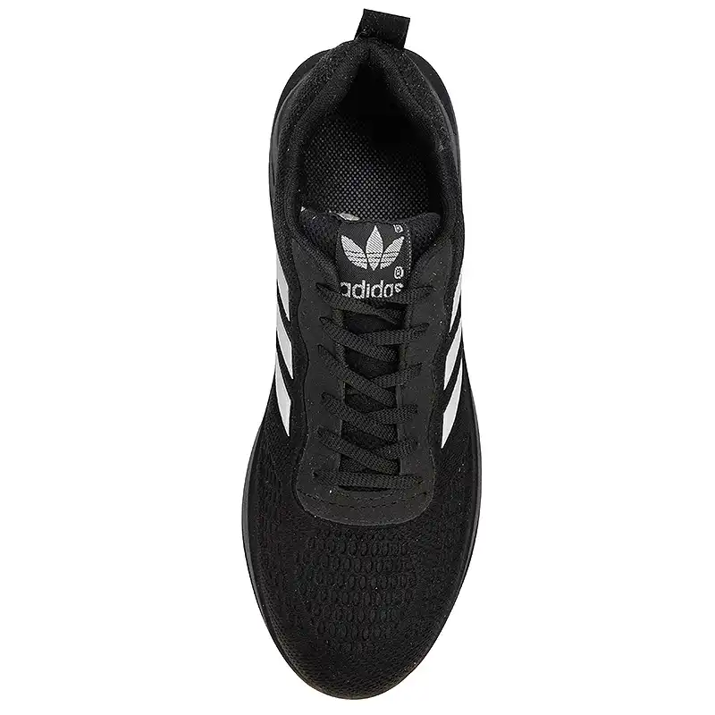 کفش پیاده روی مردانه مدل 254006733 رنگ مشکی سفید