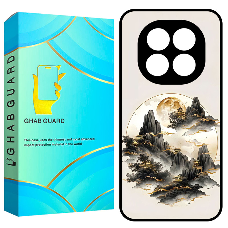 کاور قاب گارد طرح کوه مدل GN14P مناسب برای گوشی موبایل شیائومی Redmi Note 14 Pro 5G / Note 14 Pro Plus 5G